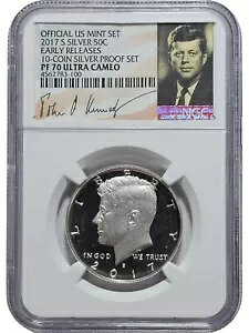 2017-S PlfB Vo[ n[t_[ 50 Zg NGC PF70 Eg JI