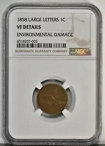 1858 �傫�ȕ��� 1C �t���C���O �C�[�O�� �Z���g �R�C�� NGC VF �ڍ� (ENV �_���[�W) 2019