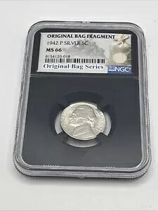 1942-P 5C NGC WFt@[\ jbP IWi obO̔j MS66