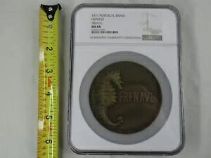 1971 NGC MS 68 �|���g�K���^�J�t���i�[�u 80 ??mm ���_�� ���X�{�� �n�[�o�[ �^�c�m�I�g�V�S