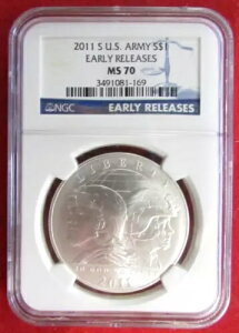 2011-S ėRLOh - [X - NGC MS 70