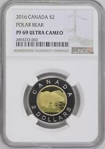 (gbv |bv Iu I[ ) 2016 Ji_ $2 VN} v[t NGC PF 69