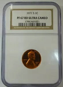 1971 N AJǁuXuvJ[ v[t Zg NGC PF67 RD Eg JI 1C RC