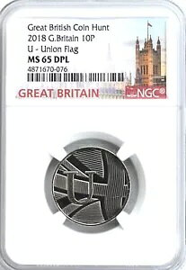 2018 10P U jItbO NGC MS65 pRCng A-Z ʉp