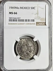 LVR 50 Z^{X 1969Mo NGC MS 66