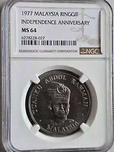 }[VA 1 Mbg 1977 NƗLO NGC MS 64