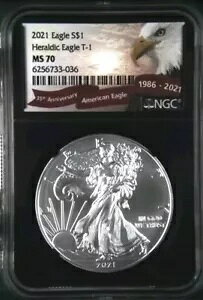 2021 Vo[ C[O wfBbN T-1 MS-70 A 35 NLORCB