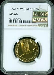 1992 �j���[�W�[�����h 2 �h�� NGC MS66 MAC �i��