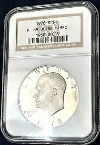 ??1978 S AC[n[ $1 h NGC PF69 Eg JI - h L??K!zbg!??