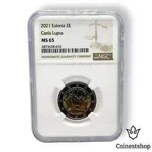 2021 GXgjA ?2 [ oC ^bN RC NGC MS 65 National Animal The Wolf-