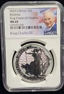 2023 Vo[ u^jA `[Y 3  NGC MS69u~N X|bgvR63