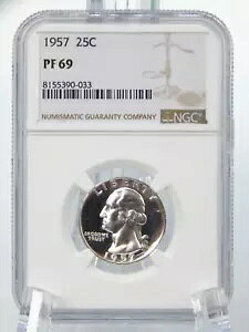 1957 Vg NH[^[ NGC O[h PF69 - v[t (BT272)