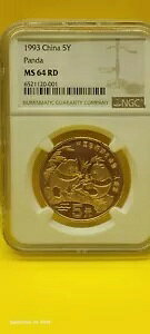 NGC MS64 RD 1993 �����󏭓����p���_�R�C������ 5 ���R�C��