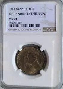 uW 1000 C 1922 NƗ 100 N NGC MS 64