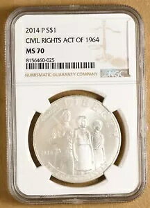 2014 P 1964 N@LOh NGC MS70