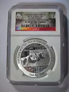 2014 �V���o�[ �p���_ NGC PF 70 - �E���g�� �J���I �t�� 1 �I���X ���C �V���� & �e�B�A�� �e�B�A�� (ZO)