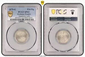 1875-G P10 Pfg Sch4G14 CuNi �a�t���G�b�W�v���[�t�APCGS SP63 114405-
