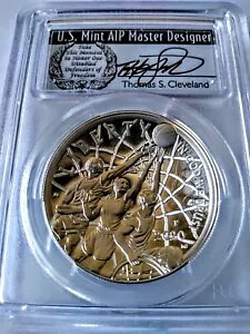 2020-P �V���o�[ �o�X�P�b�g�{�[�� HOF PCGS PR70DCAM FDOI CLEVELAND WREATH �l�� (15)