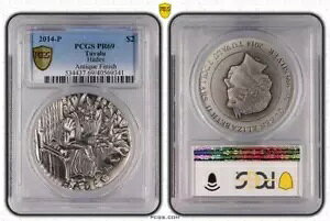 2014 co $2 RC Hades AeB[Ndグ PCGS PR69 #9341