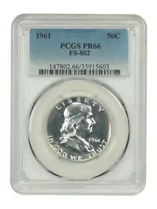 1961 50C DDR FS-802 PCGS PR66 - �t�����N���� 0.5 �h��