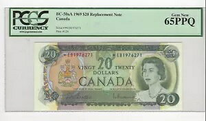 1969 BOC BC-50aA�A$20 Bea/Ras SN# *EB 1976271 PCGS MS-65 PPQ ��������