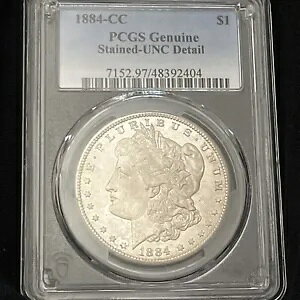 1884cc [K Vo[ hO[h PCGS  ڍ Xeh BT14