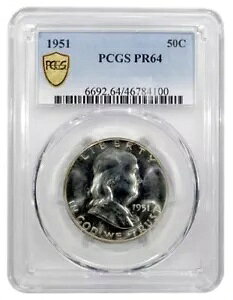x^[fCg i` g[ v[t ???? 1951 tN Vo[ n[t_[ PCGS PR-64