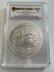 2017-P 5IX Vo[ 25c PCGS SP70 W[W W[X N[N NP FDOI