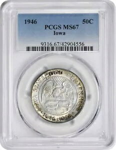 ACILOVo[ n[t_[ 1946 MS67 PCGS