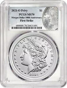 2021-O K h PCGS MS70 t@[Xg XgCN {bNX&COA t 100 N