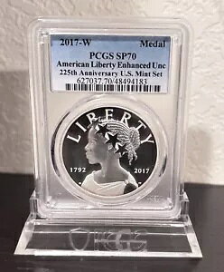 2017-W Vo[ AJ oeB _  225 NLO PCGS SP70