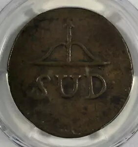 1812�N���L�V�R�I�A�n�J�v���B 8���A���B PCGS VF35�uSUD�v