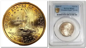 2000 SACAGAWEA /t EAGLE (FS-901) $1APCGS MS65AS[h V[h!