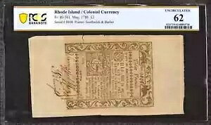 1786 �|���h 3 ���[�h�A�C�����h�A���n�ʉ� RI-301 3 �|���h���� PCGS 62 UNC (69