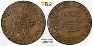 1546 XyC I_ Zg Ah[X 艟ԃMh Jeton PCGS AU53 Lot#G8110