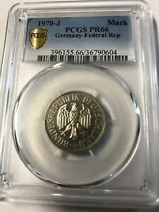 1970 - J PCGS PR 66 hCc - AMa 1 hCc}N 5000 