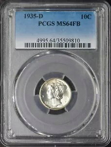 1935-D }[L[ Vo[ _C - PCGS MS64FB g[ - ?COINGIANTS?