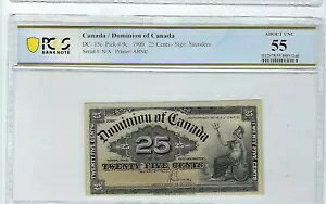 DC-15c 1900 25 Zg Ji_ PCGS  AU 55