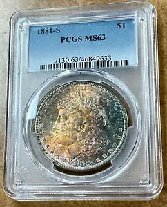 1881-S [K Vo[ _[ PCGS MS63 f炵C{[̔˖