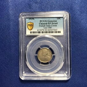 PCGS-XF ڍ׃N[jOς݁B1939 NBtX Ch  10 ZgAhbgԂ̓tAA