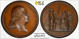 �u1818�v�t�����X�A�O���������_���̓P�� PCGS SP65 Lot#GV7000