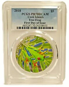 2018 PCGS PR70DCAM NbNA}KGݔs