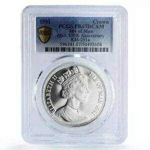 } ANA AJݕ PR67 PCGS  1991N