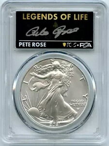 2021 ASE $1 T2 񐶎Y PCGS MS70 WFh Iu Ct s[g [Y I[g/TC