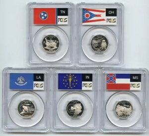 2002 Vo[ (CfBAi InCIBALA TN MS) PCGS PR70DCAM B NH[^[ 5 RC Zbg