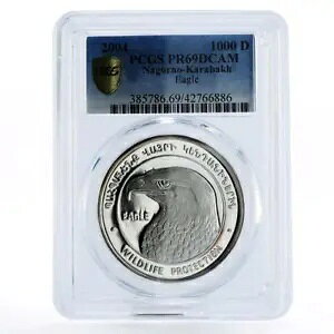 iSm Jot 1000 h Ŋ뜜쐶C[O PR69 PCGS  2004