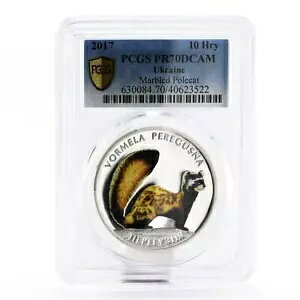 ENCi 10 Oui Ŋ뜜쐶PiKC^` yOXi PR70 PCGS Ag RC 2017