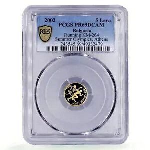 �u���K���A 5 ���o �A�e�l �I�����s�b�N �����j���O PR69 PCGS ���� 2002