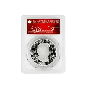 2018 �J�i�_ ���[�v�� ���[�t PCGS FS PR70 - �X�U���i �u�����g (�f�U�C�i�[) �̃T�C��!!