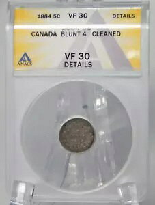 1984 �J�i�_ 5��ANACS �O���[�h 5 �Z���g �R�C�� VF30 �ڍׁu�u�����g 4�v (BT-297)